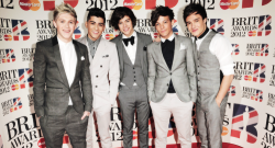   One Direction + Red Carpet 2012     