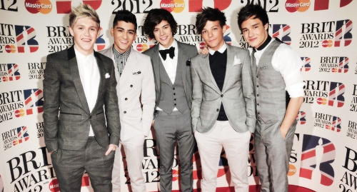   One Direction + Red Carpet 2012     