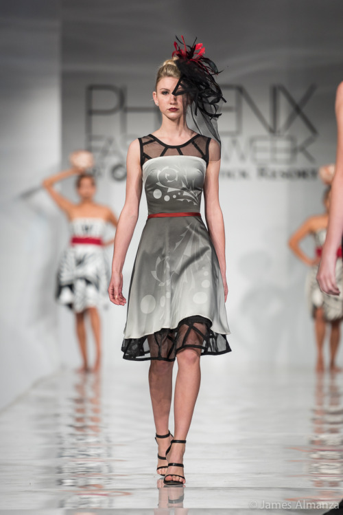 ACONAV at Phoenix Fashion Week, spring 2018. Designer of the Year