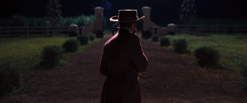 “The D is silent.”Django Unchained (2012) dir. Quentin Tarantino 