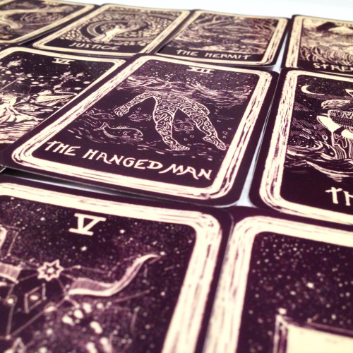 wildrabbitwoman:  jamesreads:  For those of you who have been with me for a while you can probably understand how excited I am to announce that the first part of The Light Visions tarot deck is now available at www.jamesreadsmerch.com ! The Light Visions