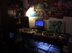 scifijackrabbit:  ~ My recs + Turntable setup