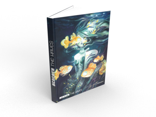 Guess what! It’s been a long time coming but Beneath the Waves:A book of merfolk mythology is finall