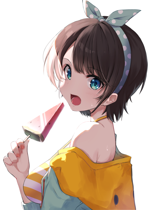 Yummy | 美味しいOozora Subaru 大空スバルMikaku みかく (art)