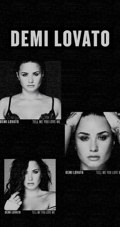 ✔ Demi Lovato Headers &amp; Lockscreen feita por@sitemodelsaesthetic✔ se pegar credite//reblogue✔ nã