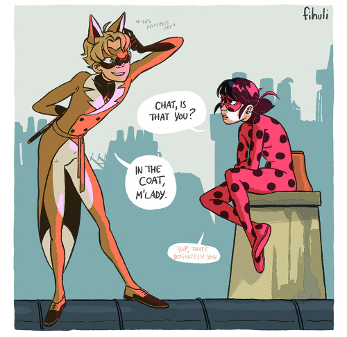 zivazivc: I’ve been wanting to do this comic since forever because someone mentioned my fox!adrien d