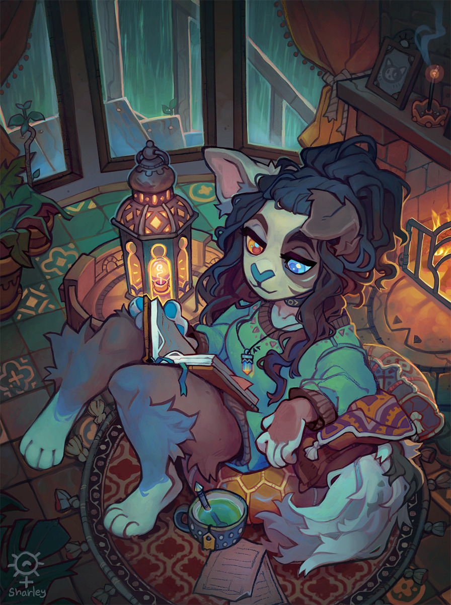 ewreilyn: for   Shecatigans  on FA