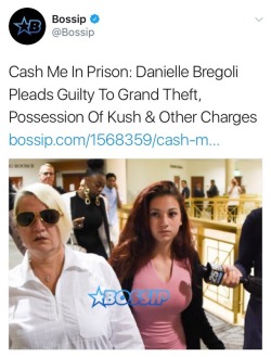 enbyl:  weavemama:  weavemama:“Cash me in prison” LMAOOOOO “AND HER CAUCASIAN MOTHER”… we really don’t deserve bossip omfg  God is real and 2017 is coming for the trash