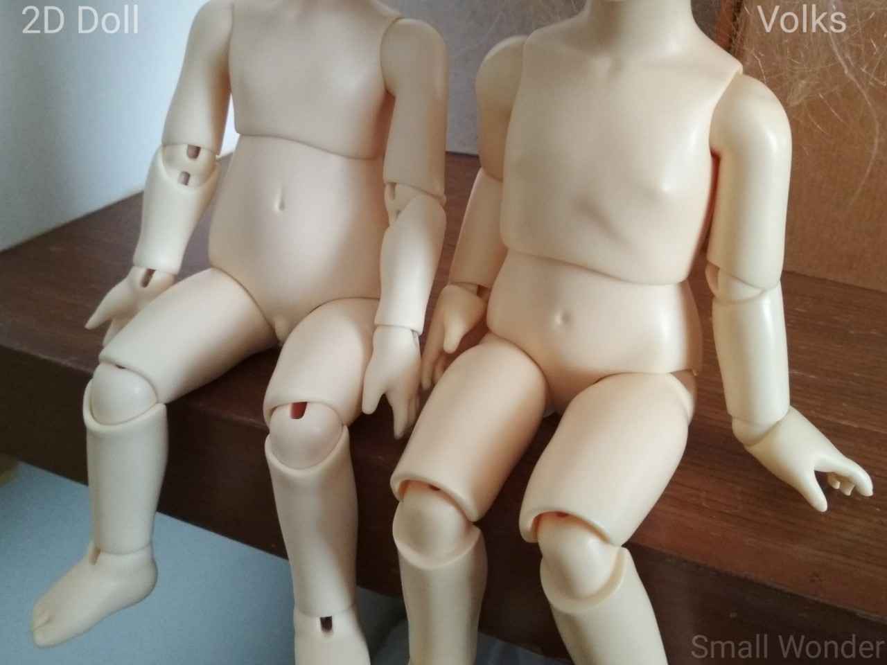 Small Wonder(s) — Review: 2D Doll 1/6-scale new body (normal yellow)