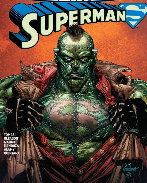 @dcnewsfeed @dccomics please I want another #frankenstein #agentofshade comic #superman #dcrebirth #
