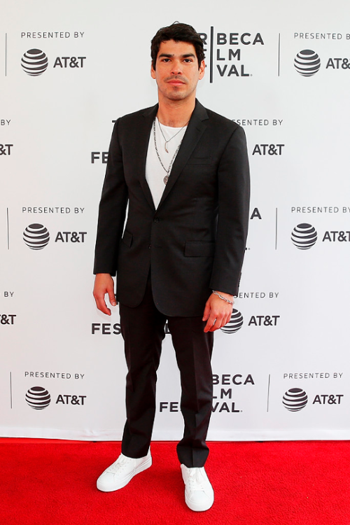 Raúl Castillo at the 2019 Tribeca Film Festival (May 1, 2019).