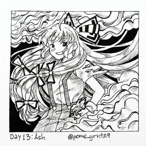 Day 10 to 13 of Inktober !