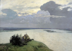 geritsel:  Isaac Levitan - The surroundings