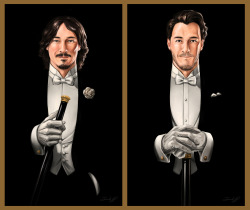 Yoru-Kage:  Here Have Some Really Dapper Brothers, Thomas And Mark Fischbach  Done