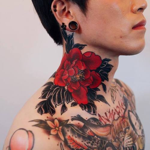 tattoome:  yuuzflower