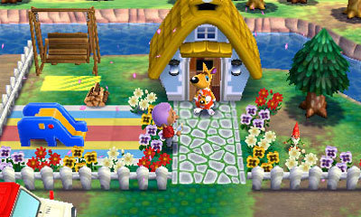 a-c-newleaf:  Animal Crossing: Happy Home Designers