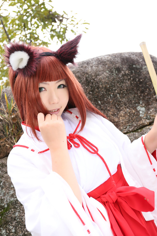 Cute Cosplay GIrl Higurashi Rin (Kitsune-Chan 3) 1-6