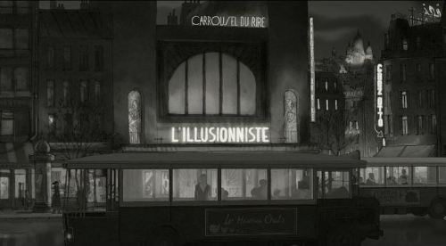 The Illusionist / L'Illusionniste (2010)The Art of “The Illusionist” (2010) Bjorn-Erik AschimDjang