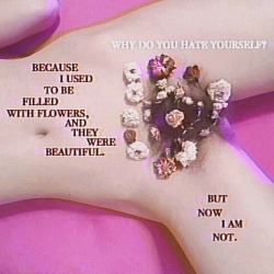 girlfood:why do you hate yourself?