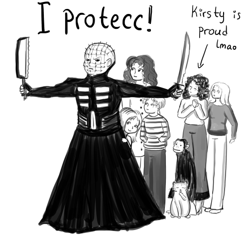So My ADHD Has Decided That I'm Obsessed With Hellraiser Now, So I Decided To Binge Read The Comics And