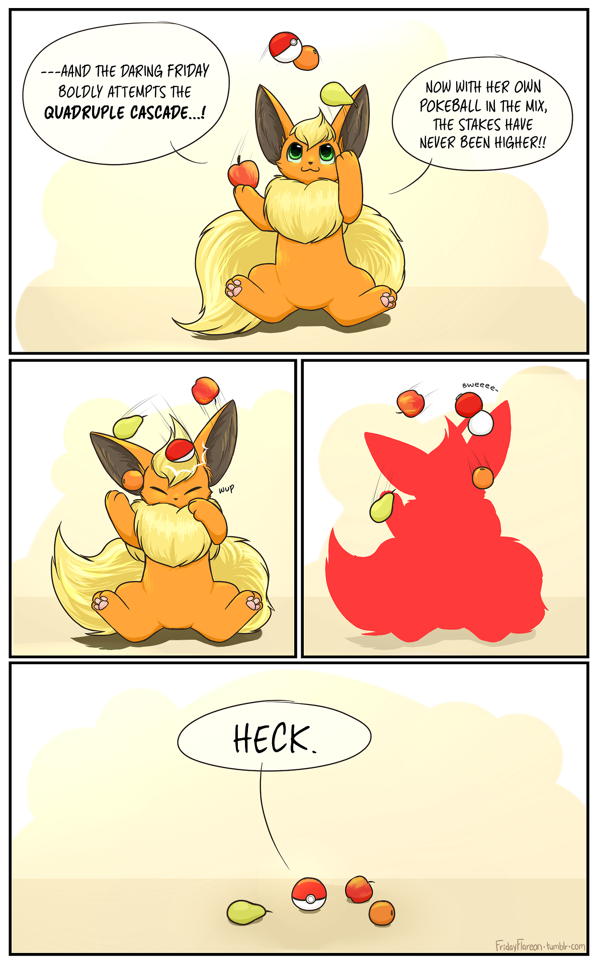 fridayflareon:“heck” Meeps x3