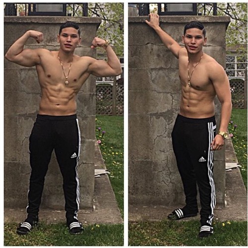selfiesbystuds:  brandon, 23, new jersey