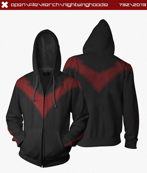 cubbiemcprude:  Young Justice Hoodies I had adult photos