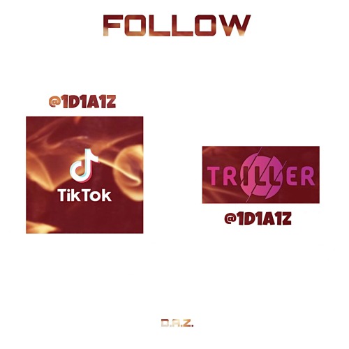 1d1a1z: The official D.A.Z. TikTok &amp; Triller accounts are now active! — Tap in &amp; let’s follo