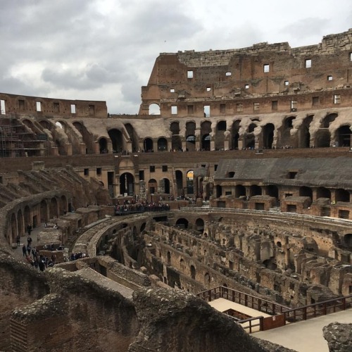 Greetings from the #rector, visiting the place of our patron’s #martyrdom #Rome #Roma #Colosse