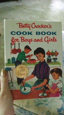 babylonsabby:  victoriancuddler:  dapperdonuts:  So I have this old Betty Crocker cookbook and loOK WHAT’S ON THE INSIDE  the batterwitch is already here  We’re fucked. 