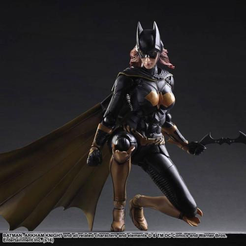 Porn photo rinrindaishi:  cyberclays:  Batgirl gets