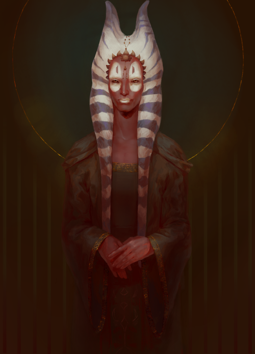 trashootie:a redraw of the first shaak ti drawing i did bc im… love her…