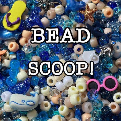 NOW AVAILABLE! Beach batch bead confetti! #beadconfetti #confetti #confettiscoops #beadscoops #etsy