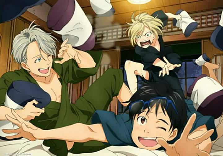 I think many of us are wondering what Viktor &amp; Yuuri’s canon reactions