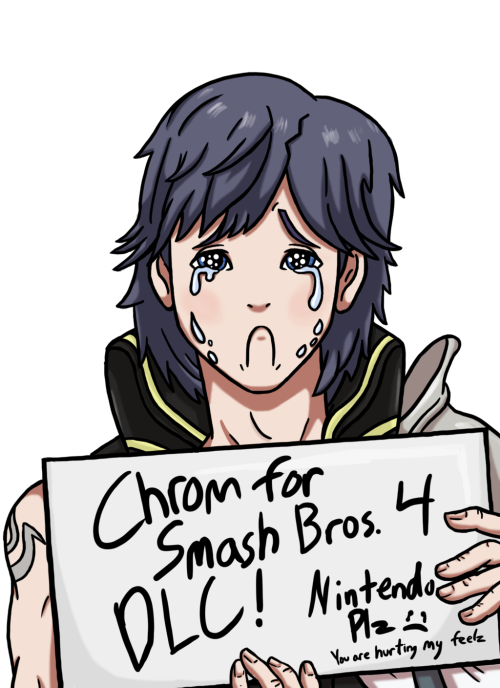 #2840. Ever since the Smash Bros. Fighter Ballot opened, Roy (Fire Emblem) has been writing votes for himself for several days, locked in his room in the mansion. The rest of the Fire Emblem characters (Especially Marth) and Dr. Mario are worried about