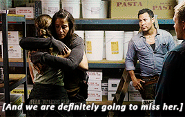 dailyfeartwdgifs:Alycia Debnam Carey and Colman Domingo on how much fun Mercedes brings to the set