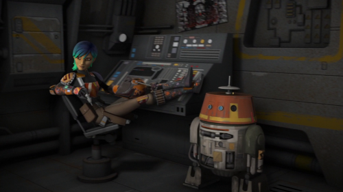 superheroes-or-whatever:Sabine Wren in season porn pictures