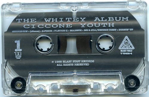 Sonic Youth (performing as Ciccone Youth) - The Whitey Albumrelease date: 1988format: cassette