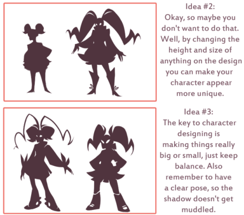 lunaartgallery: Art Tutorial Preview This one was fun to do since I usually leave silhouettes till a