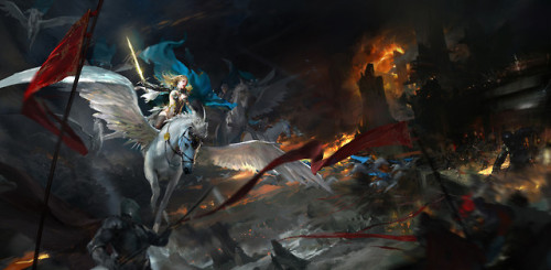 www.artstation.com/artwork/2xlaLY San TEZ