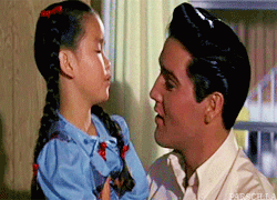 parscilla:  Elvis + Laughing 