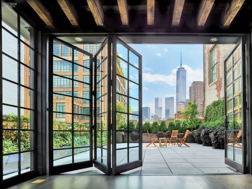 interiordesignmagazine:  ODA New York Designs TriBeCa Penthouse