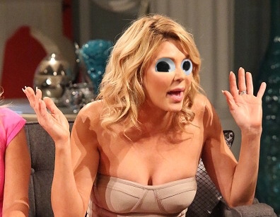 tvhousehusband:  The Real Googly Eyed Housewives of Beverly Hills, Season Five Reunion