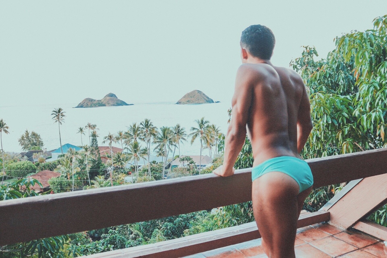 micah-dean:  WOW WOULD YA LOOK AT THE VIEW SO NICE. God I love palm trees 🌴..