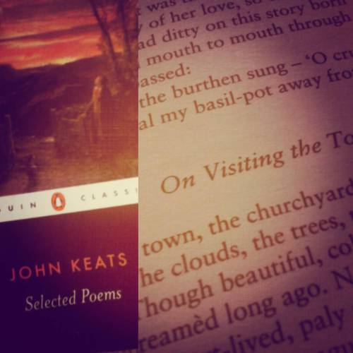 Beloved John #johnkeats #poetry #poems #forever