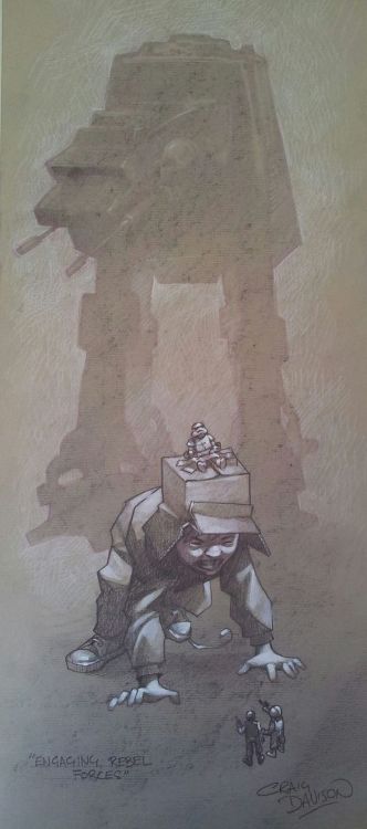 ofcabbages–andkings-1111:  ekomancer:  Artist - Craig Davison  Fucking love these