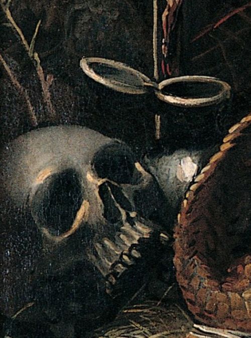 todiewasanartt: Domenico Tintoretto, The Penitent Magdalene, 1598-1602 c. (details)