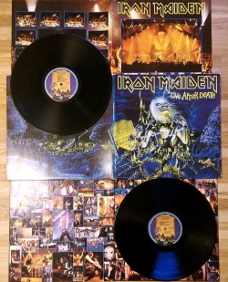 guldse:  Iron Maiden - Live After Death 2xLPEMI