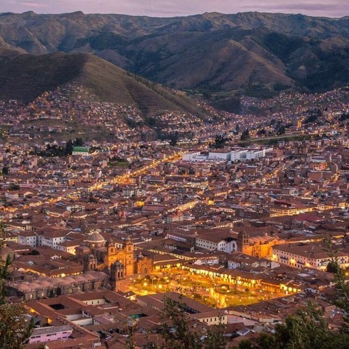 Tag someone you love exploring new cities with! Cusco, Peru. Photo by @southamerica. Thanks for shar