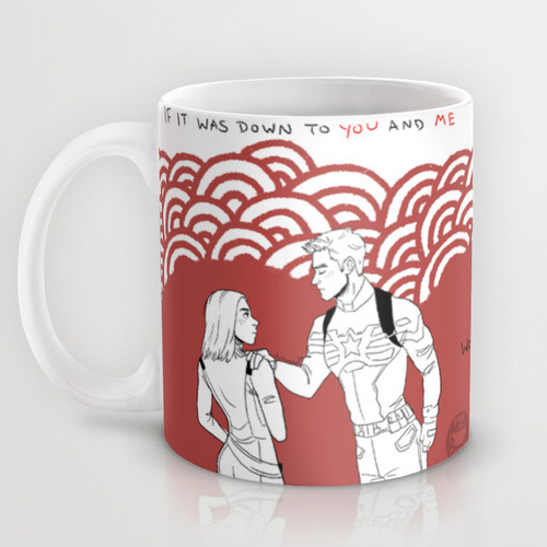 hotcuppahjo-art:  I’ve updated my society6 page! These are just a few of the one’s